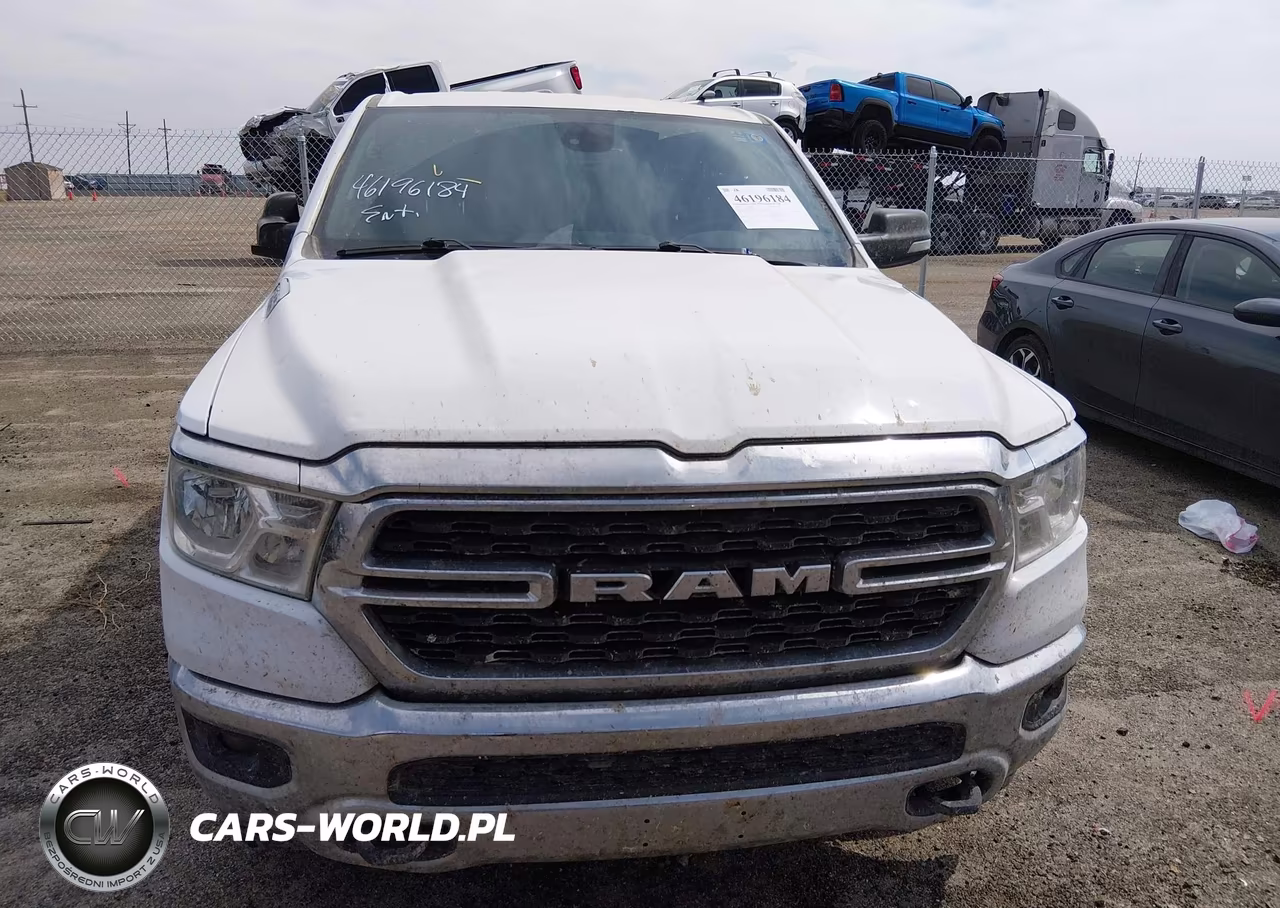 2023 Ram 1500 Big Horn VIN:1C6SRFFT3PN518319 - 6