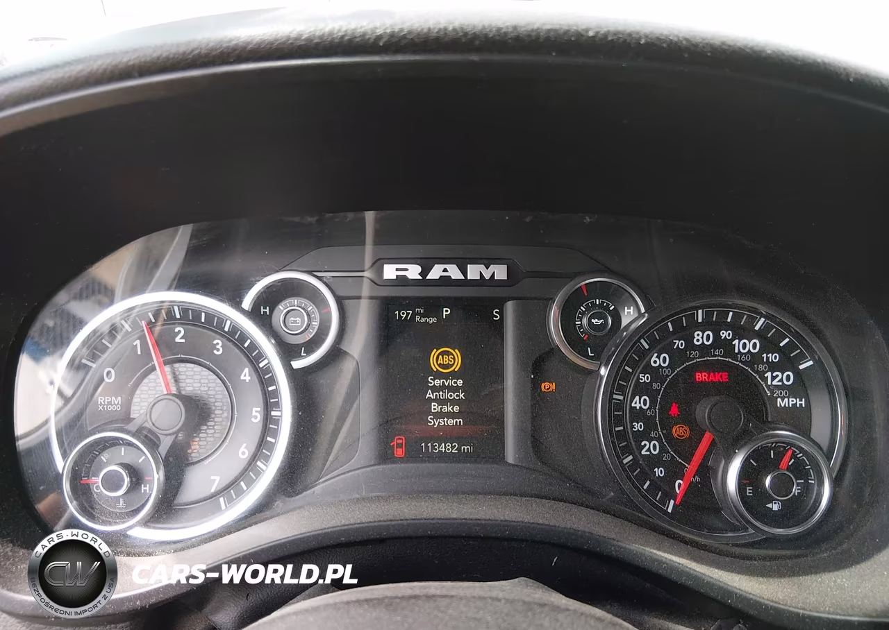 2023 Ram 1500 Big Horn VIN:1C6SRFFT3PN518319 - 7