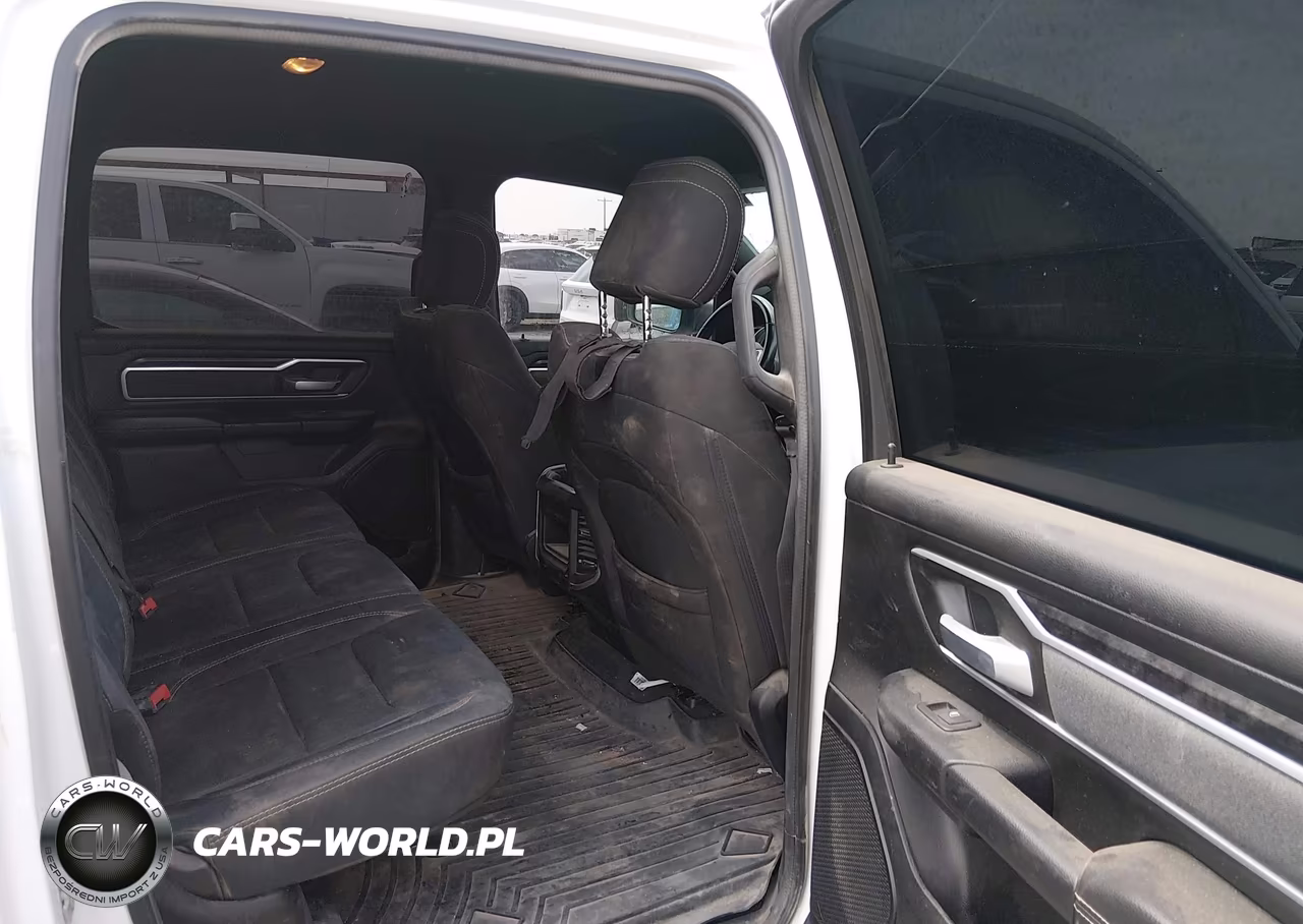 2023 Ram 1500 Big Horn VIN:1C6SRFFT3PN518319 - 8
