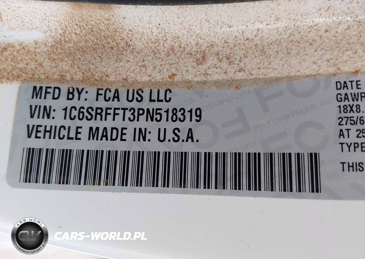 2023 Ram 1500 Big Horn VIN:1C6SRFFT3PN518319 - 9