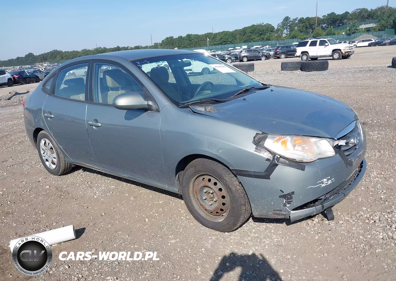 2010 Hyundai Elantra Gls