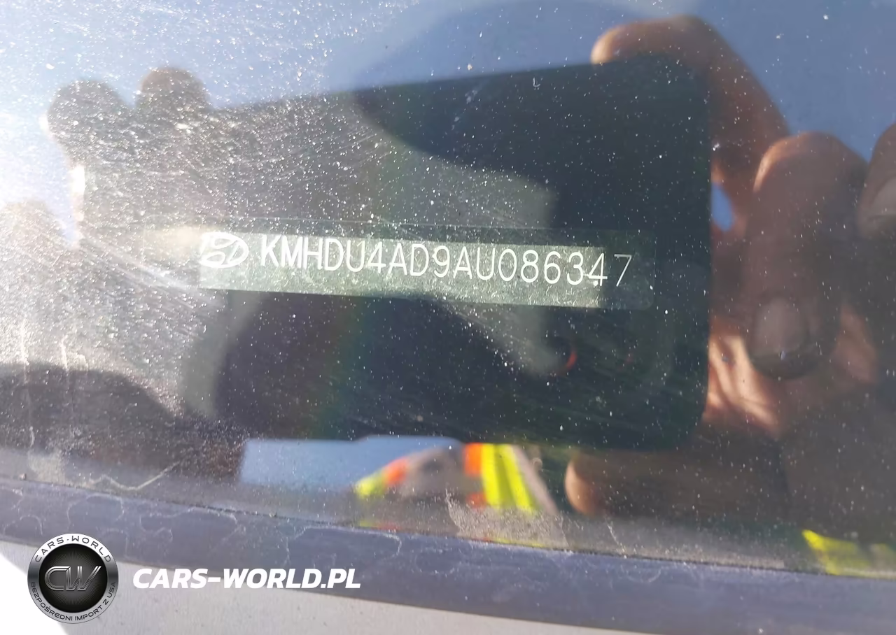 2010 Hyundai Elantra Gls VIN:KMHDU4AD9AU086347 - 12