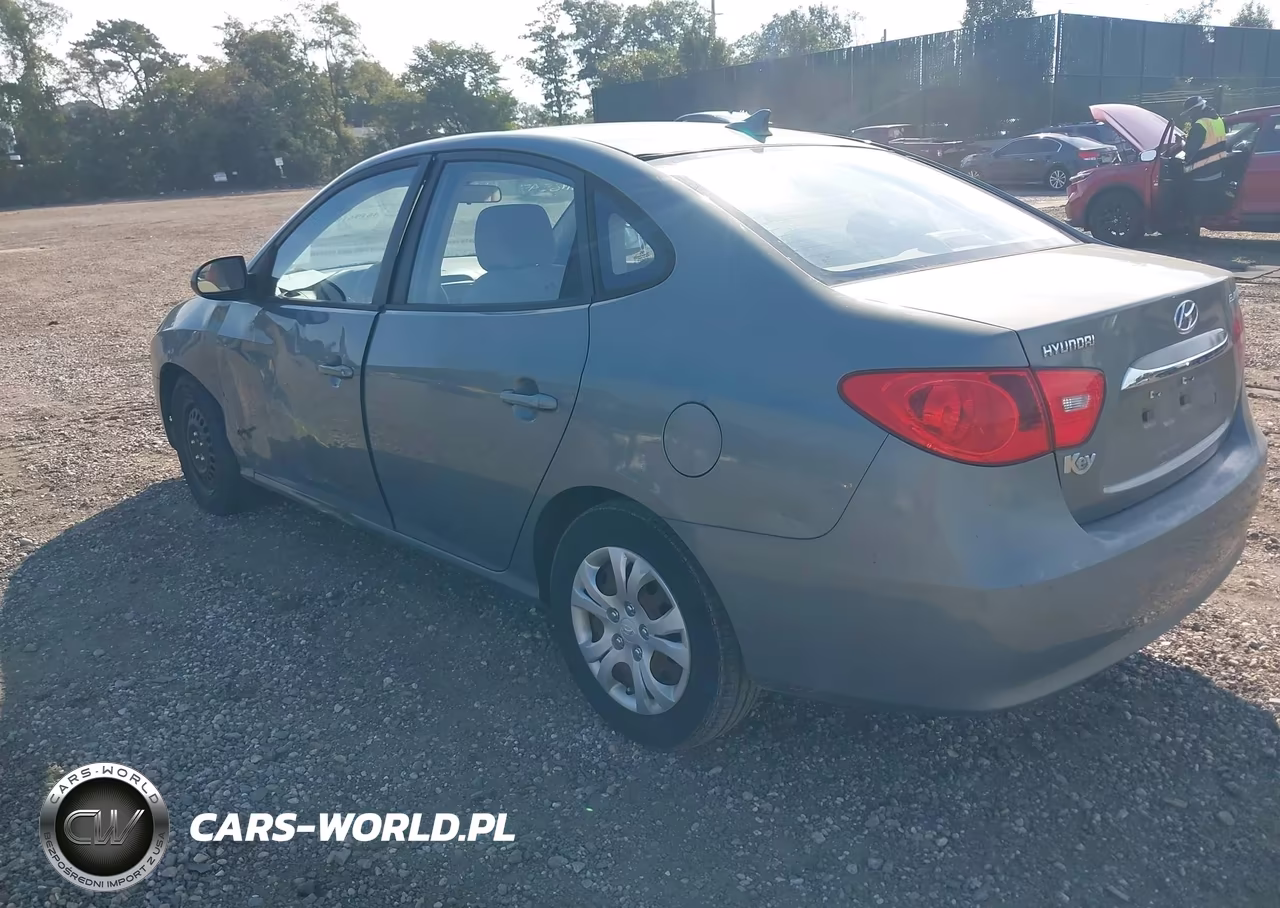 2010 Hyundai Elantra Gls VIN:KMHDU4AD9AU086347 - 3
