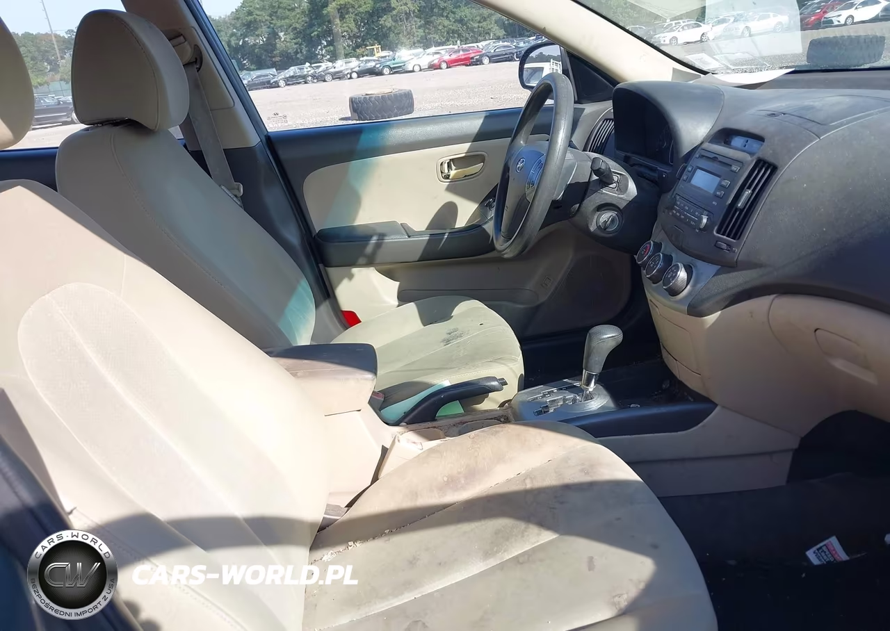 2010 Hyundai Elantra Gls VIN:KMHDU4AD9AU086347 - 5