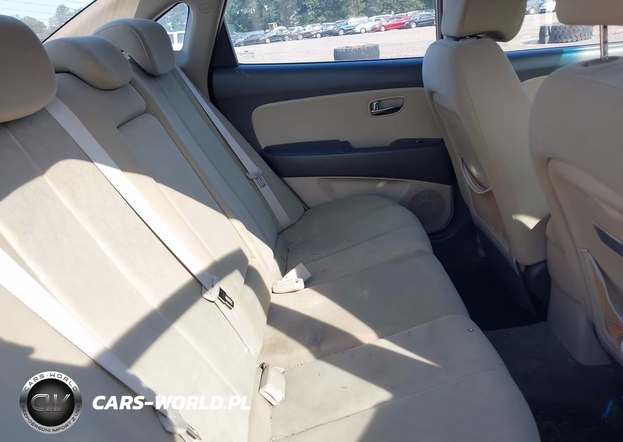 2010 Hyundai Elantra Gls VIN:KMHDU4AD9AU086347 - 8
