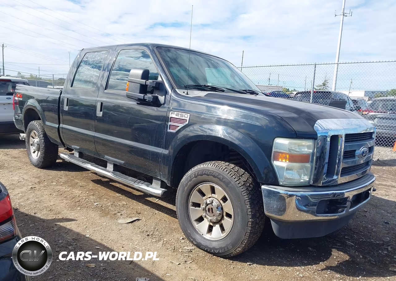 2008 Ford F-250 Fx4-Harley-Davidson-King Ranch-Lariat-Xl-Xlt
