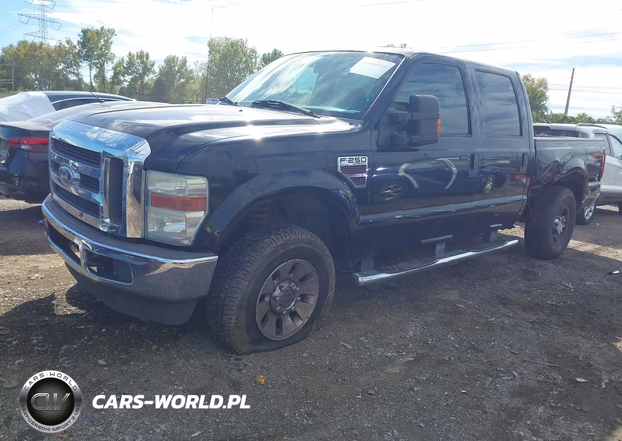 2008 Ford F-250 Fx4-Harley-Davidson-King Ranch-Lariat-Xl-Xlt VIN:1FTSW21R38ED65576 - 2