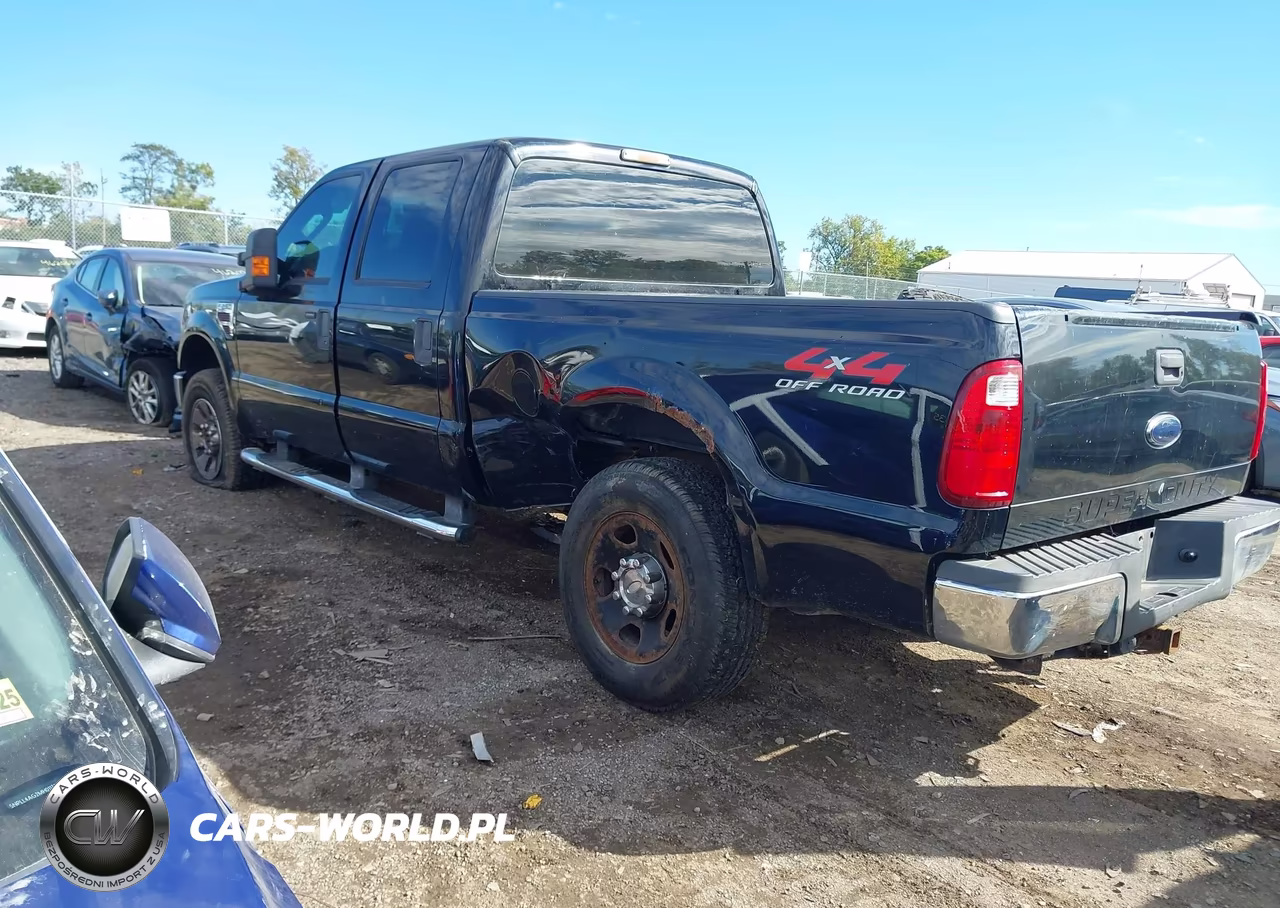 2008 Ford F-250 Fx4-Harley-Davidson-King Ranch-Lariat-Xl-Xlt VIN:1FTSW21R38ED65576 - 3