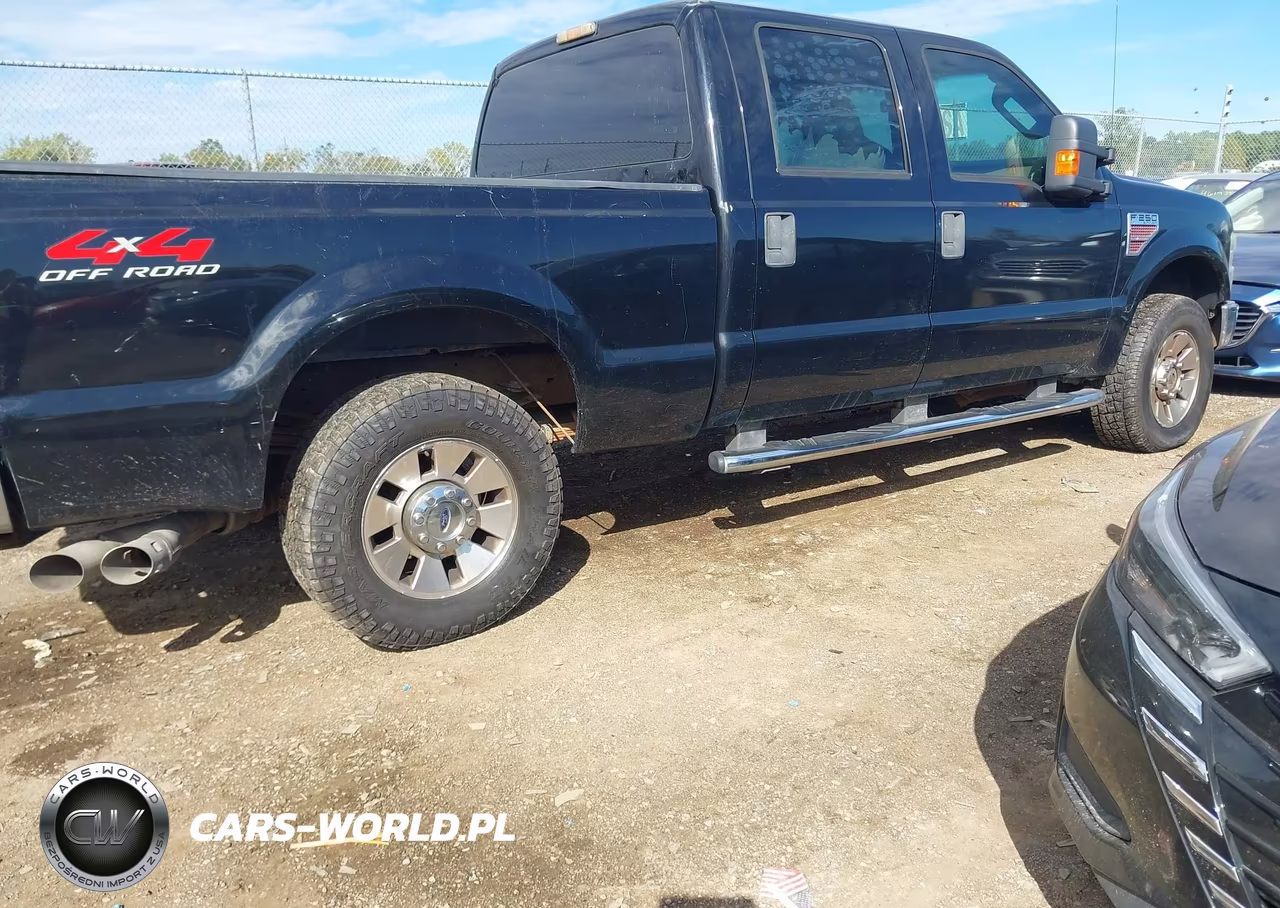 2008 Ford F-250 Fx4-Harley-Davidson-King Ranch-Lariat-Xl-Xlt VIN:1FTSW21R38ED65576 - 4