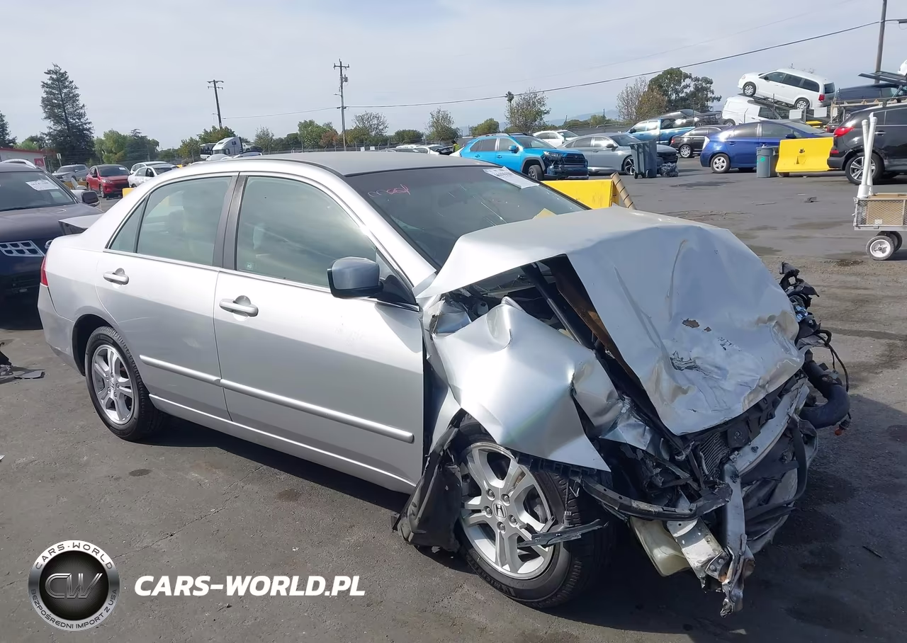 2007 Honda Accord Sdn Lx Se