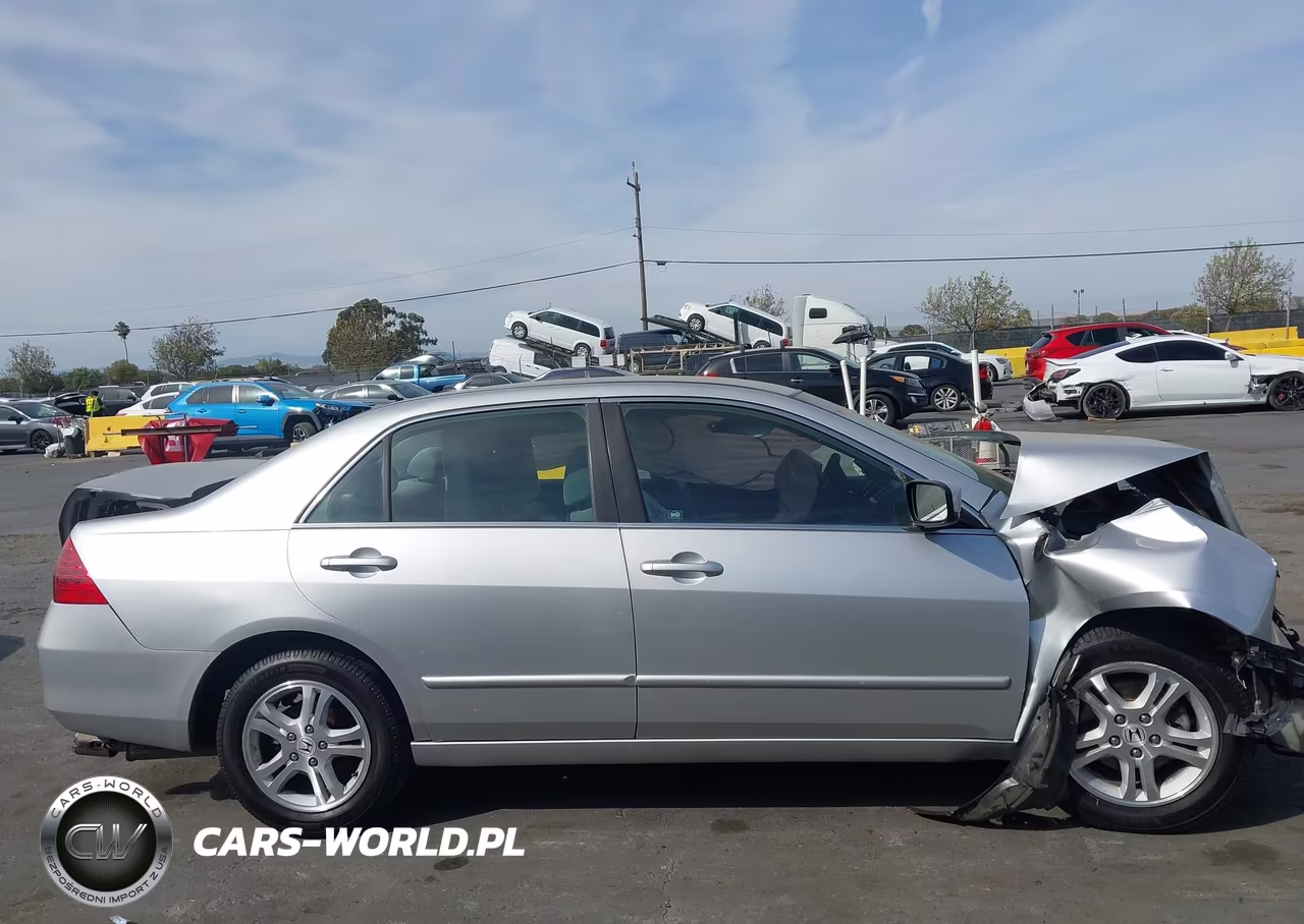 2007 Honda Accord Sdn Lx Se VIN:1HGCM56307A113159 - 14