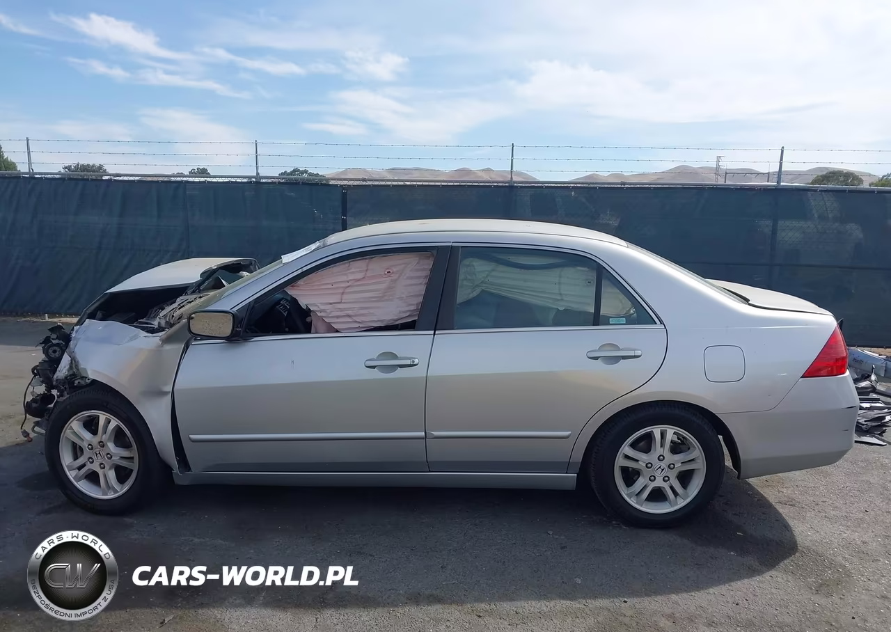 2007 Honda Accord Sdn Lx Se VIN:1HGCM56307A113159 - 15