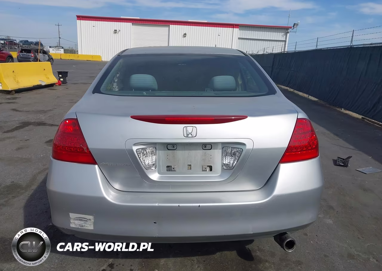 2007 Honda Accord Sdn Lx Se VIN:1HGCM56307A113159 - 17