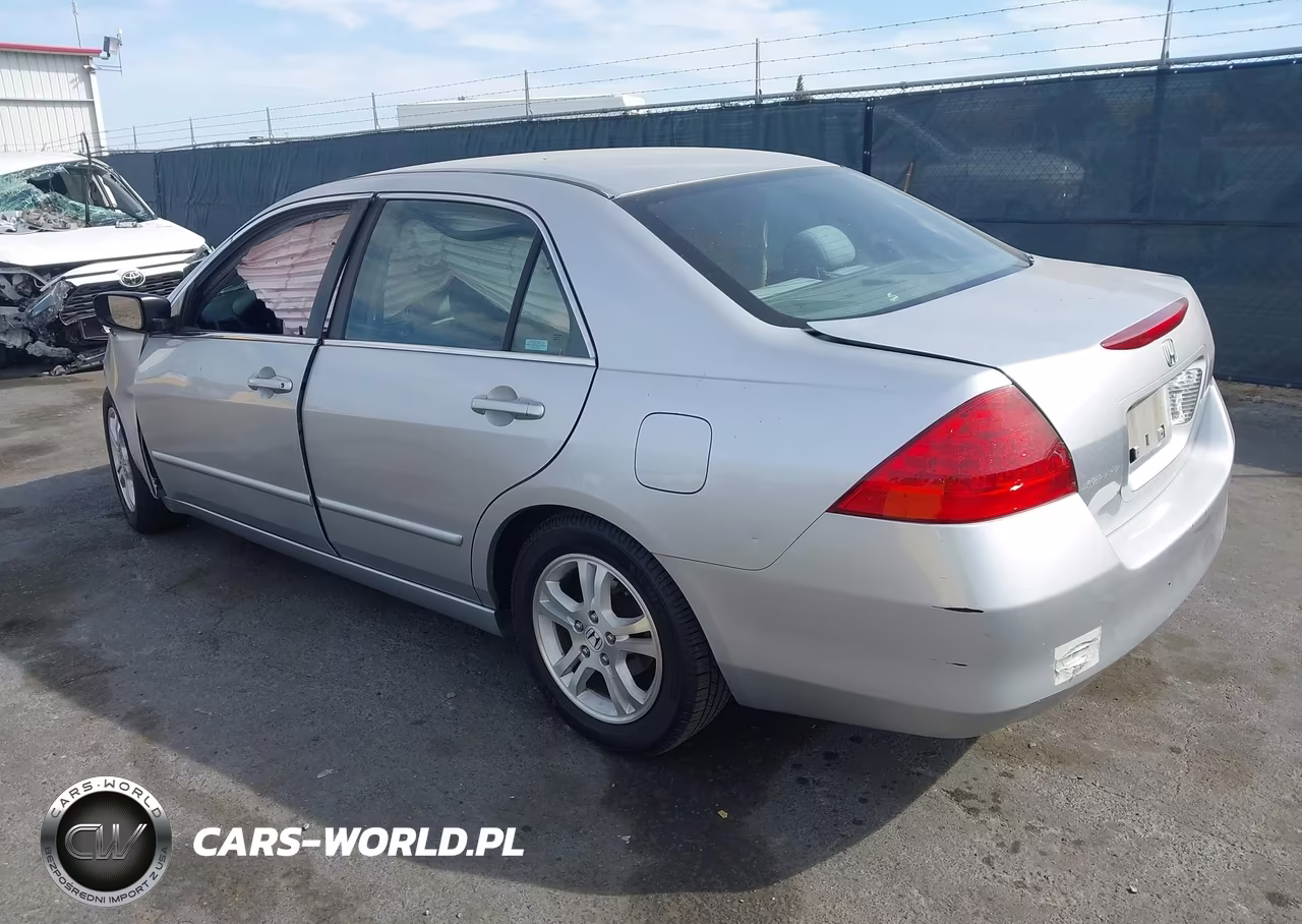 2007 Honda Accord Sdn Lx Se VIN:1HGCM56307A113159 - 3