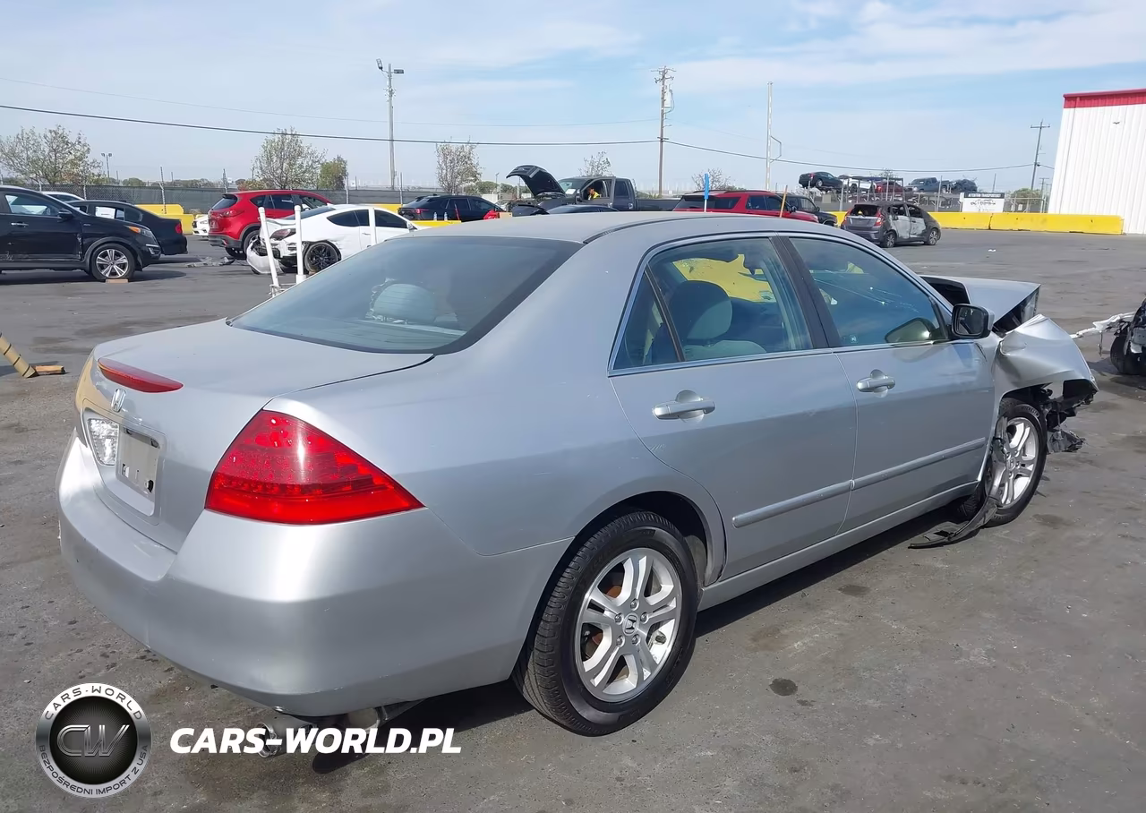 2007 Honda Accord Sdn Lx Se VIN:1HGCM56307A113159 - 4