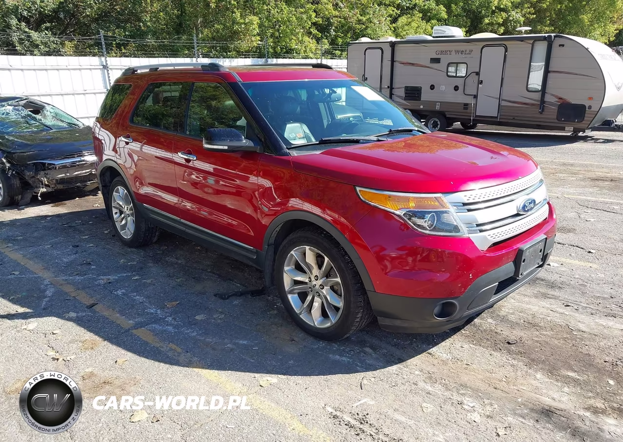 2013 Ford Explorer Xlt