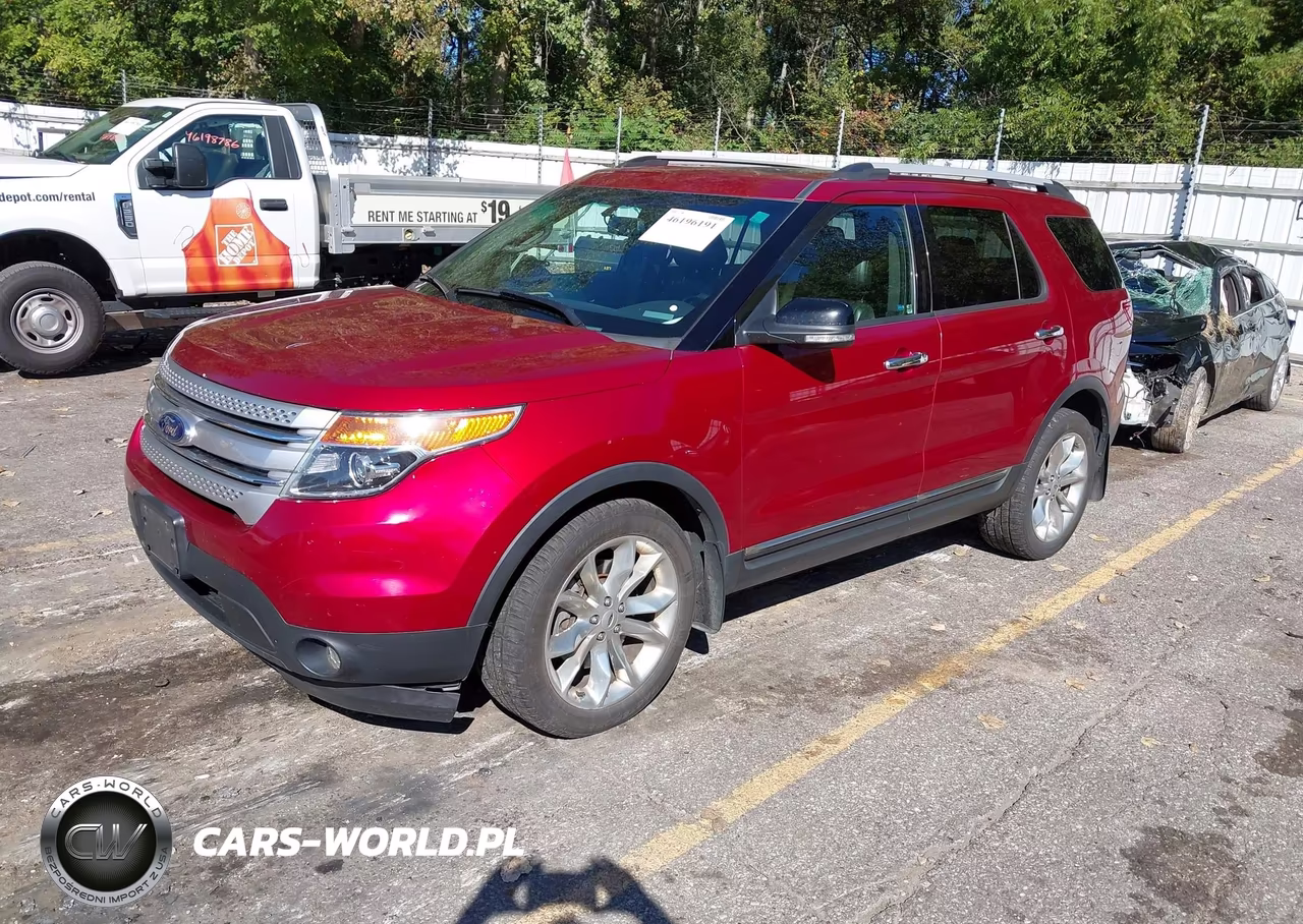2013 Ford Explorer Xlt VIN:1FM5K8D86DGC68414 - 2