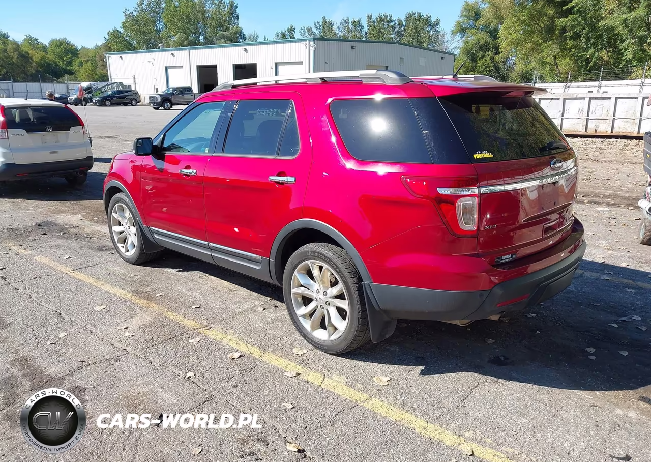 2013 Ford Explorer Xlt VIN:1FM5K8D86DGC68414 - 3