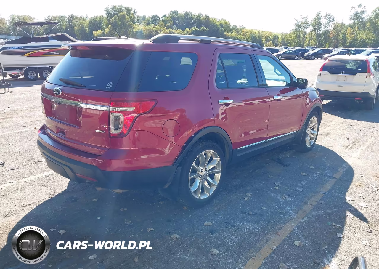 2013 Ford Explorer Xlt VIN:1FM5K8D86DGC68414 - 4