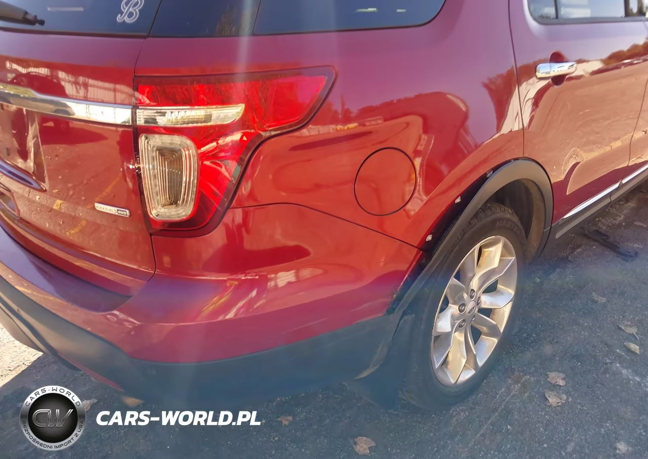 2013 Ford Explorer Xlt VIN:1FM5K8D86DGC68414 - 6