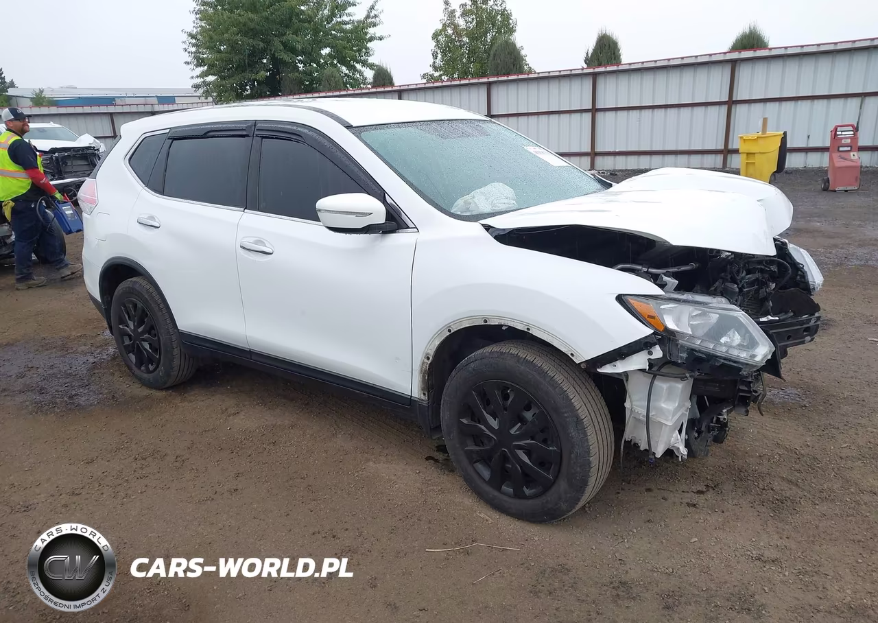2015 Nissan Rogue S