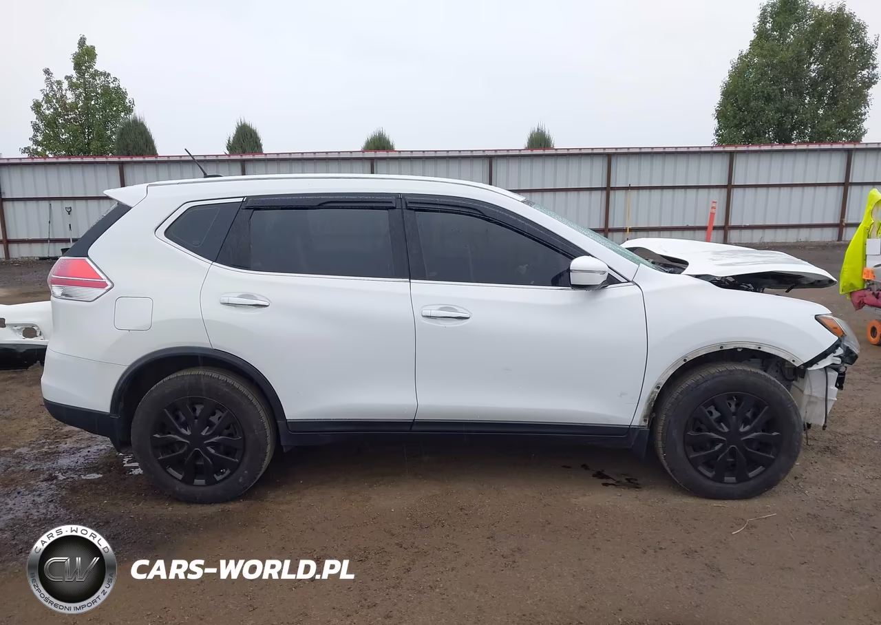 2015 Nissan Rogue S VIN:KNMAT2MVXFP570097 - 14