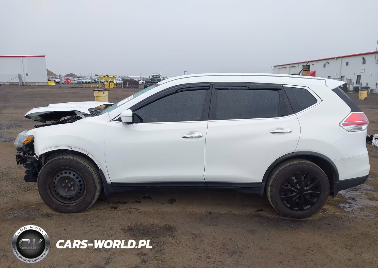 2015 Nissan Rogue S VIN:KNMAT2MVXFP570097 - 15