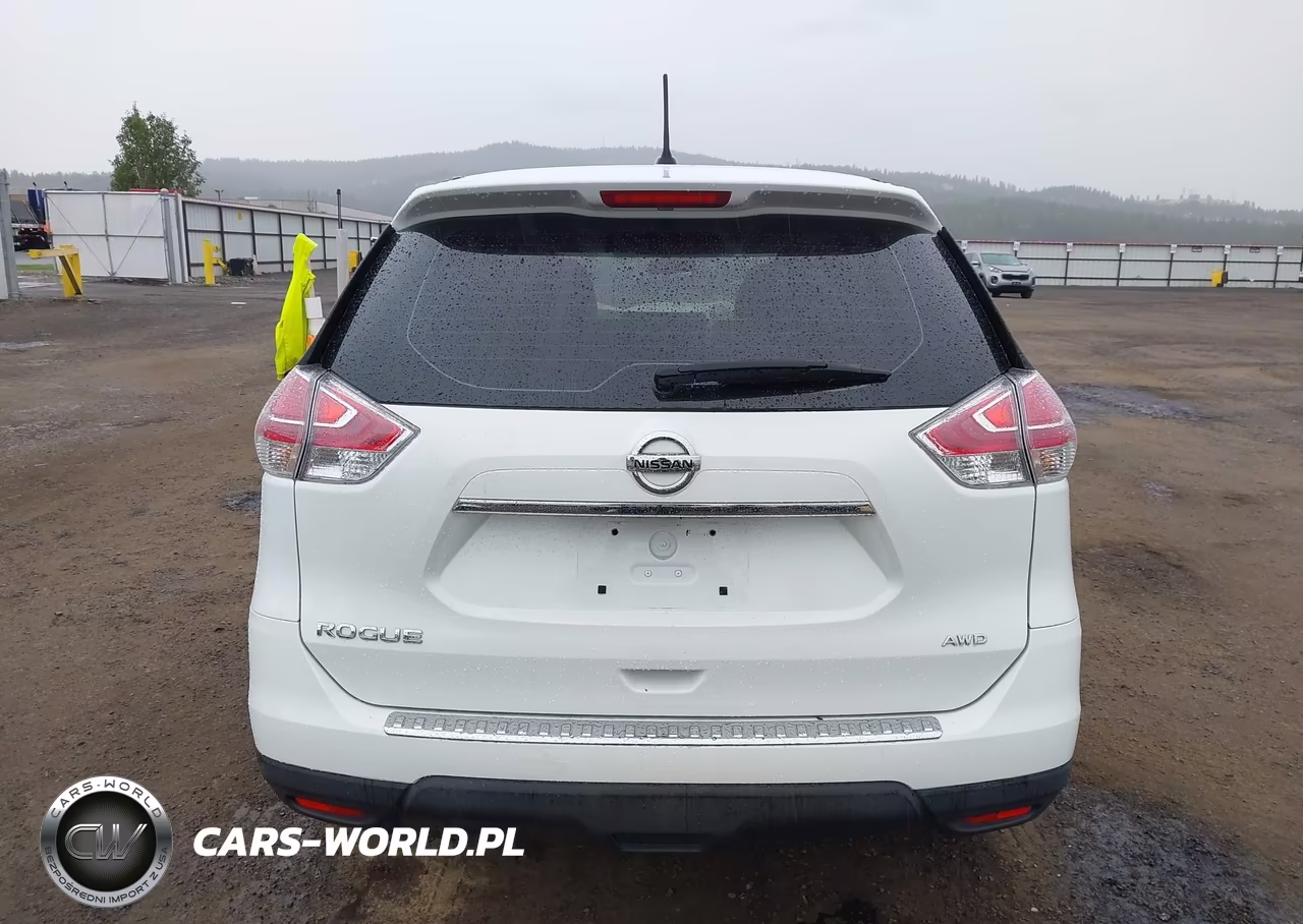 2015 Nissan Rogue S VIN:KNMAT2MVXFP570097 - 17