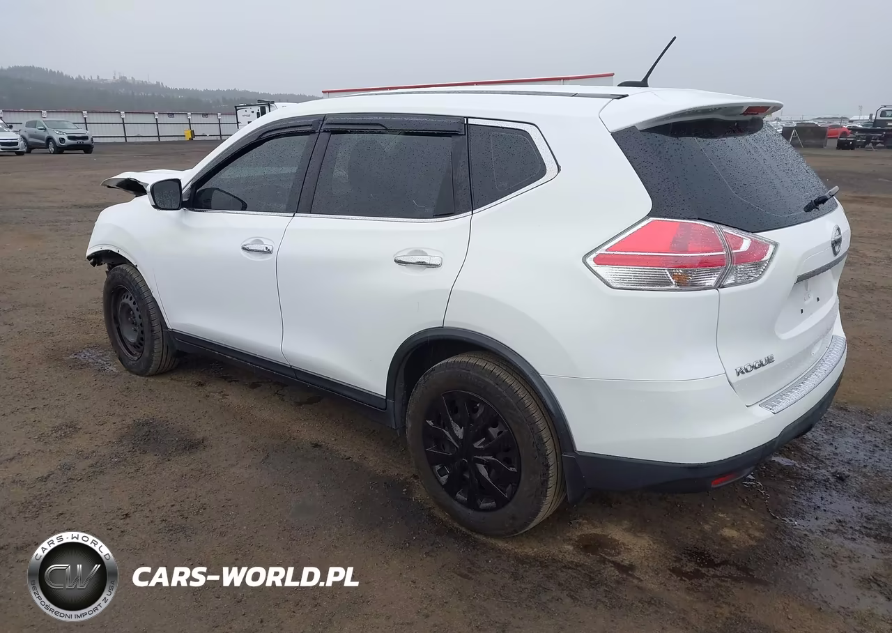 2015 Nissan Rogue S VIN:KNMAT2MVXFP570097 - 3