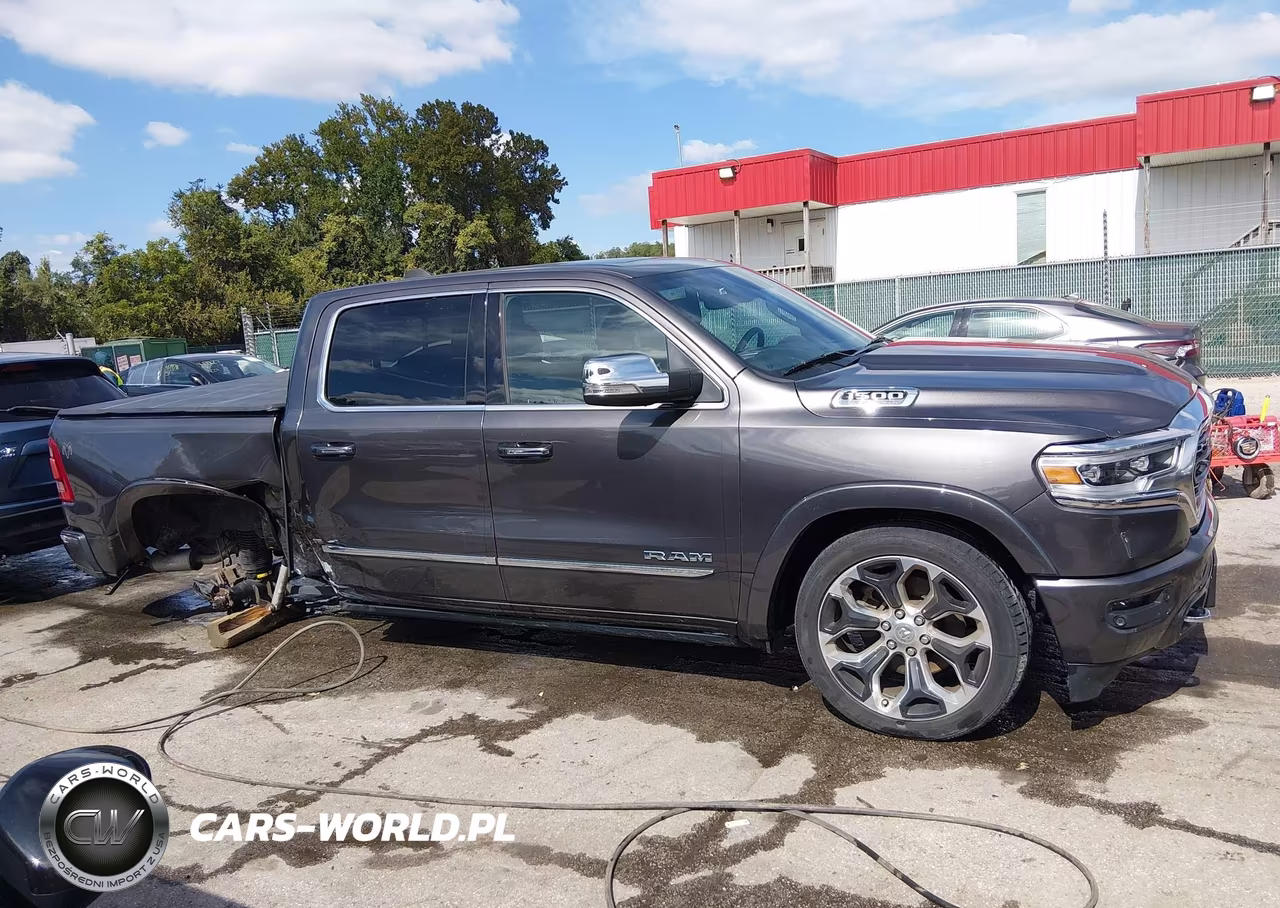 2020 Ram 1500 Limited 4X4 5'7 Box VIN:1C6SRFHTXLN145304 - 14