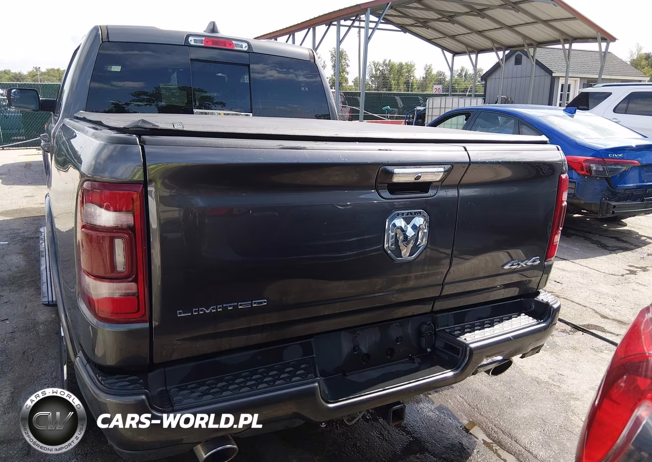 2020 Ram 1500 Limited 4X4 5'7 Box VIN:1C6SRFHTXLN145304 - 17