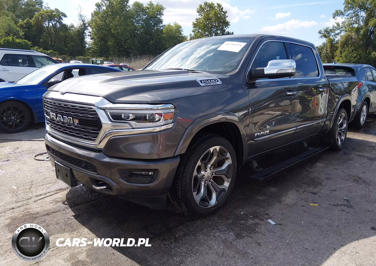 2020 Ram 1500 Limited 4X4 5'7 Box VIN:1C6SRFHTXLN145304 - 2