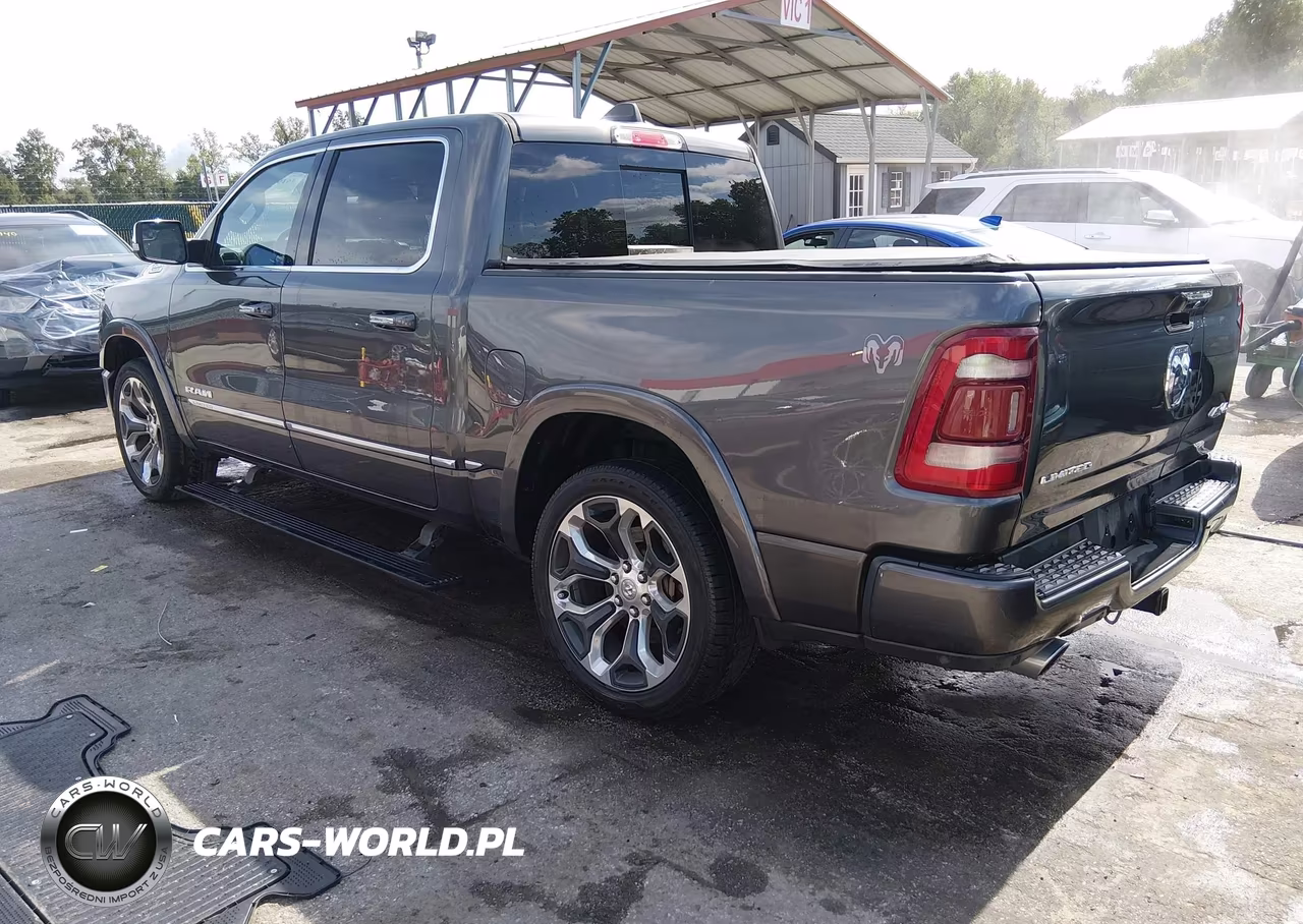 2020 Ram 1500 Limited 4X4 5'7 Box VIN:1C6SRFHTXLN145304 - 3