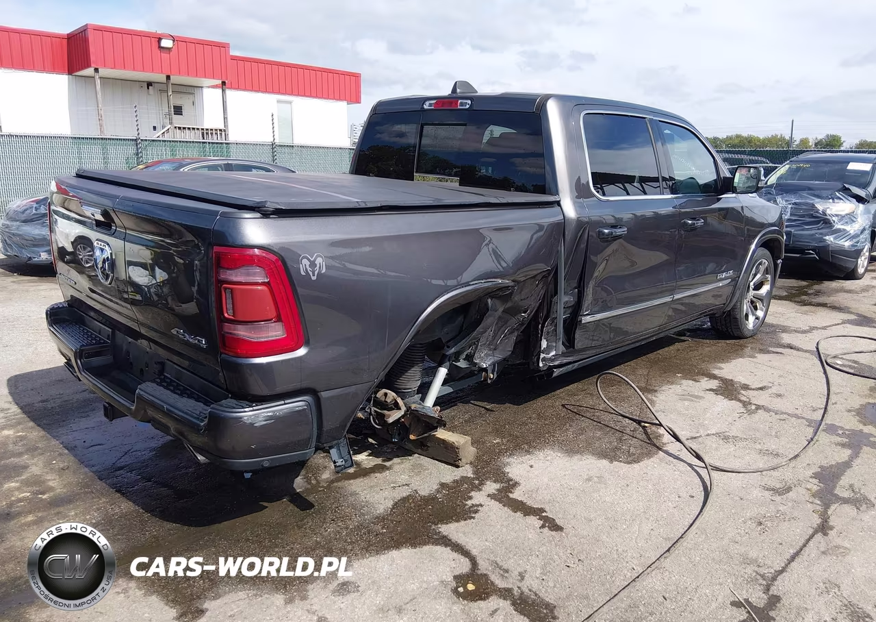 2020 Ram 1500 Limited 4X4 5'7 Box VIN:1C6SRFHTXLN145304 - 4