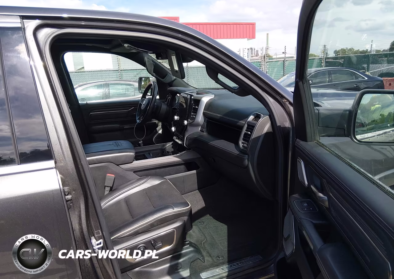 2020 Ram 1500 Limited 4X4 5'7 Box VIN:1C6SRFHTXLN145304 - 5