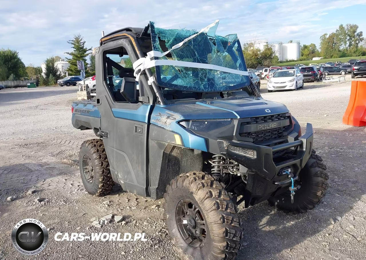 2025 Polaris Ranger Xp 1000 Northstar Ultimate