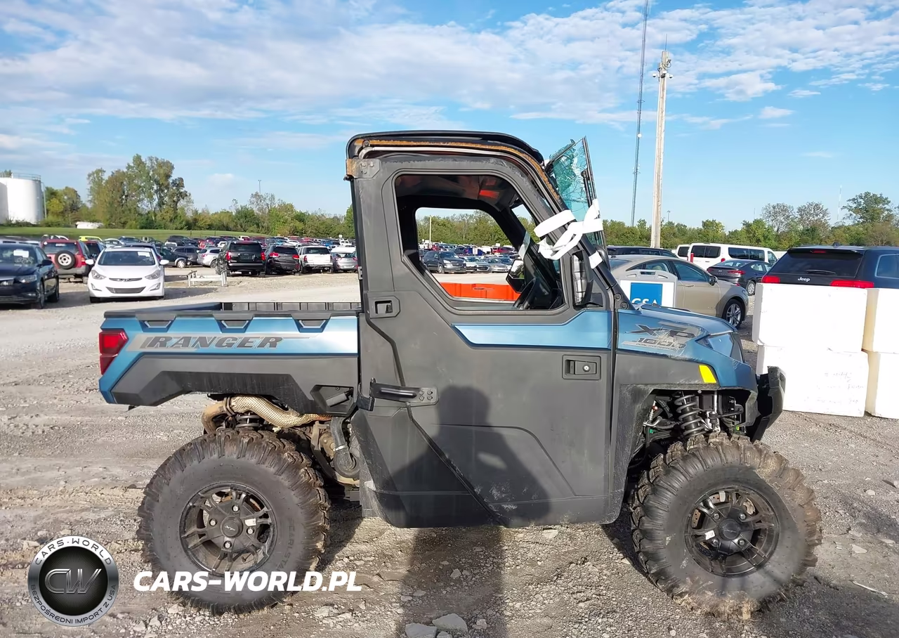2025 Polaris Ranger Xp 1000 Northstar Ultimate VIN:4XARRY993S8275676 - 12
