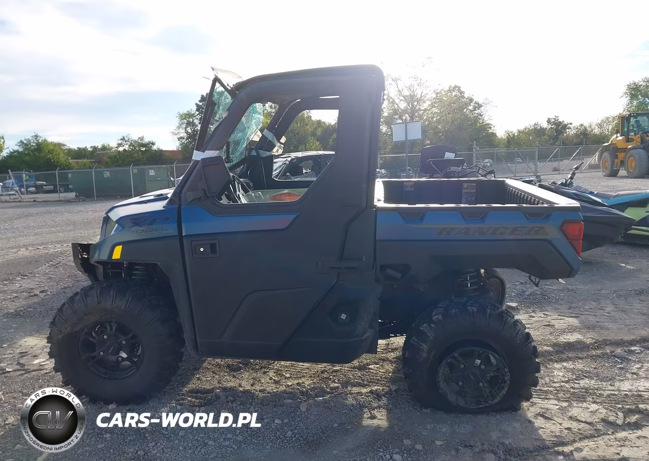 2025 Polaris Ranger Xp 1000 Northstar Ultimate VIN:4XARRY993S8275676 - 13