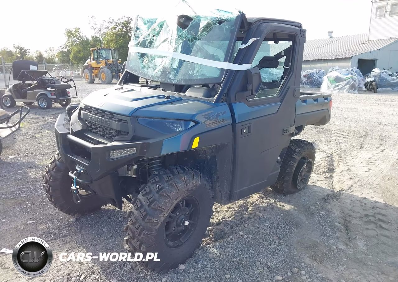 2025 Polaris Ranger Xp 1000 Northstar Ultimate VIN:4XARRY993S8275676 - 2