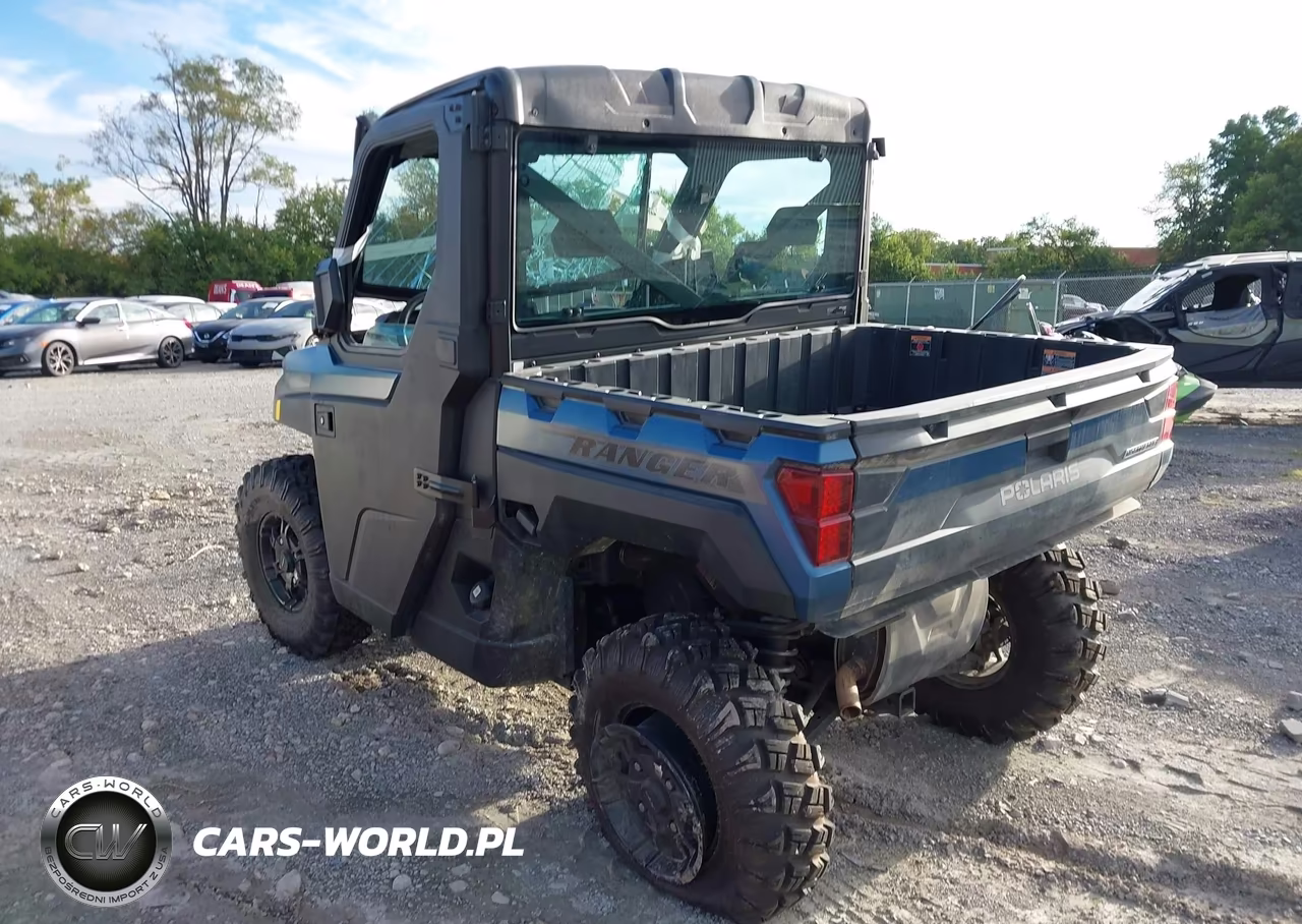2025 Polaris Ranger Xp 1000 Northstar Ultimate VIN:4XARRY993S8275676 - 3
