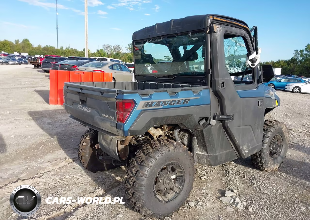 2025 Polaris Ranger Xp 1000 Northstar Ultimate VIN:4XARRY993S8275676 - 4