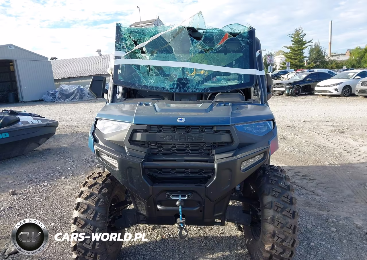 2025 Polaris Ranger Xp 1000 Northstar Ultimate VIN:4XARRY993S8275676 - 5
