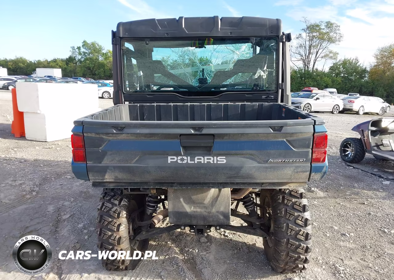 2025 Polaris Ranger Xp 1000 Northstar Ultimate VIN:4XARRY993S8275676 - 6