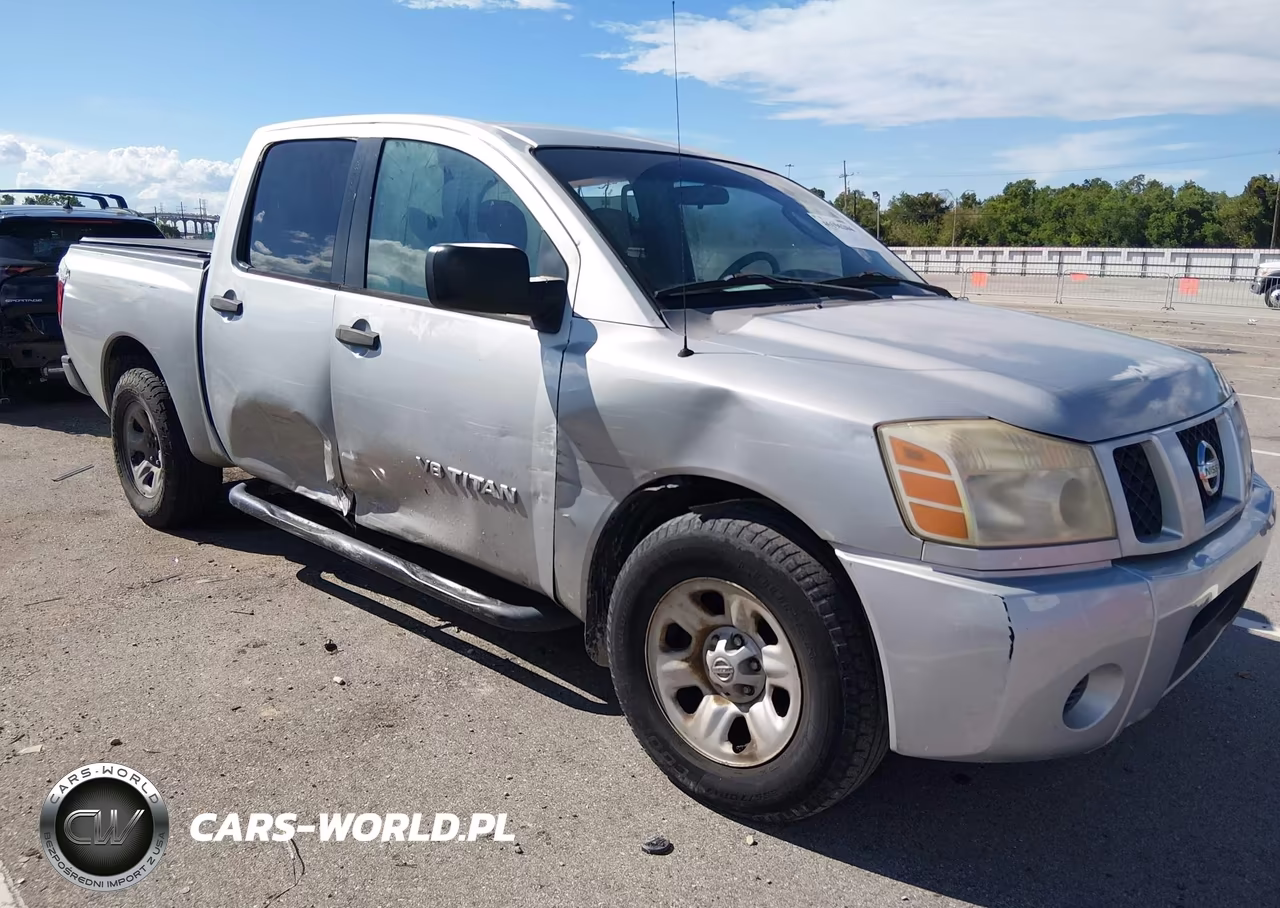 2006 Nissan Titan Xe VIN:1N6BA07A06N506408 - 1