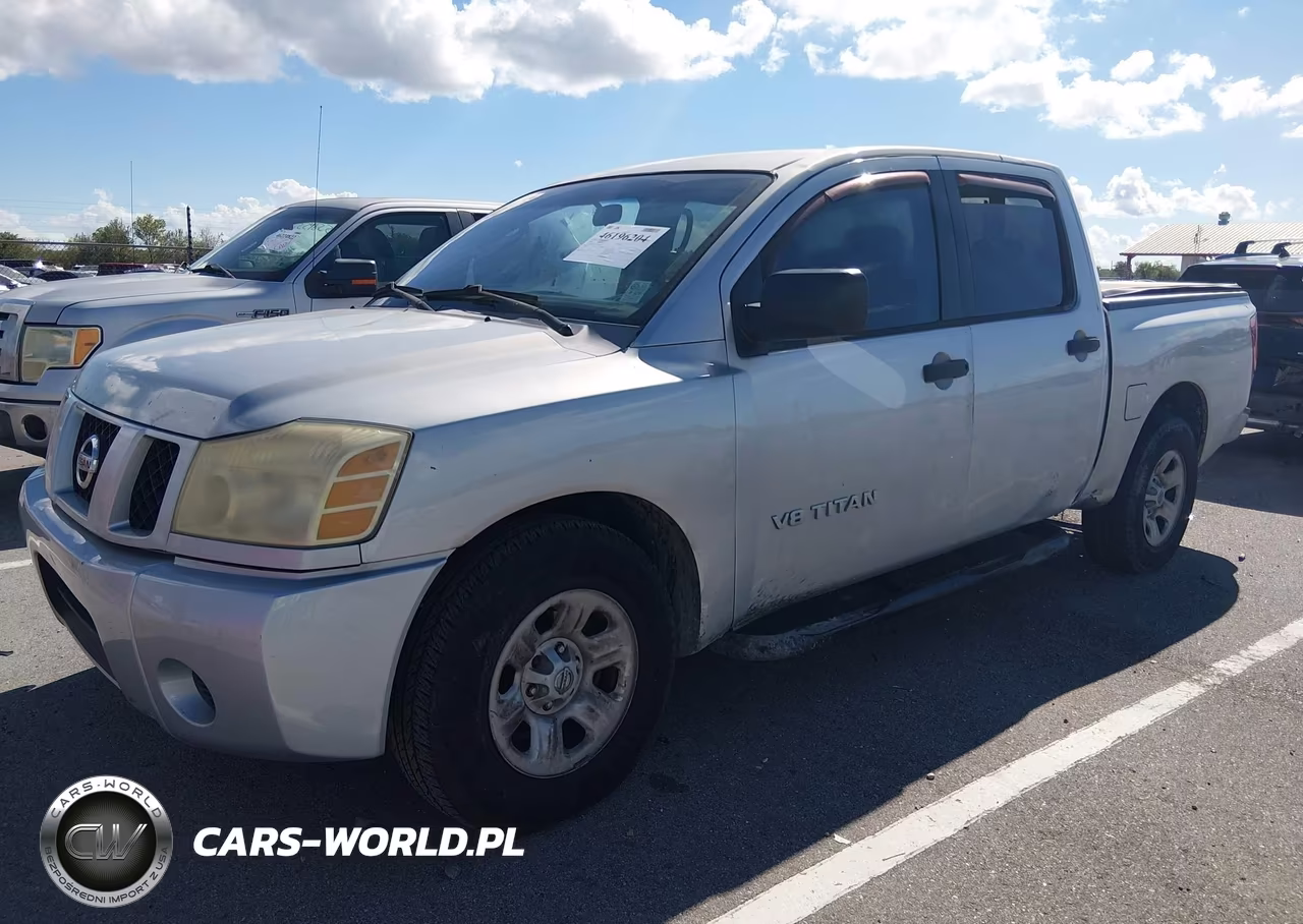2006 Nissan Titan Xe VIN:1N6BA07A06N506408 - 2
