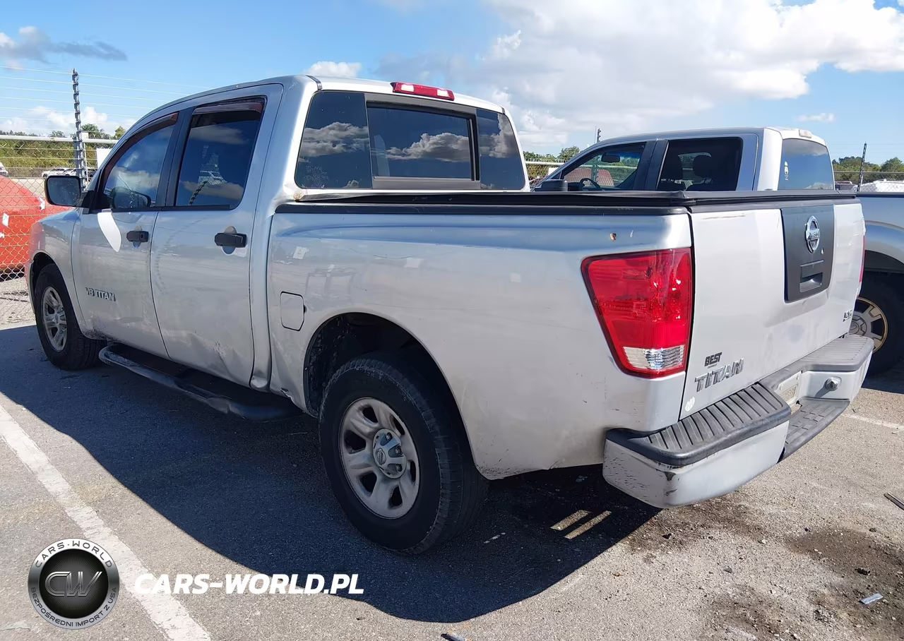 2006 Nissan Titan Xe VIN:1N6BA07A06N506408 - 3