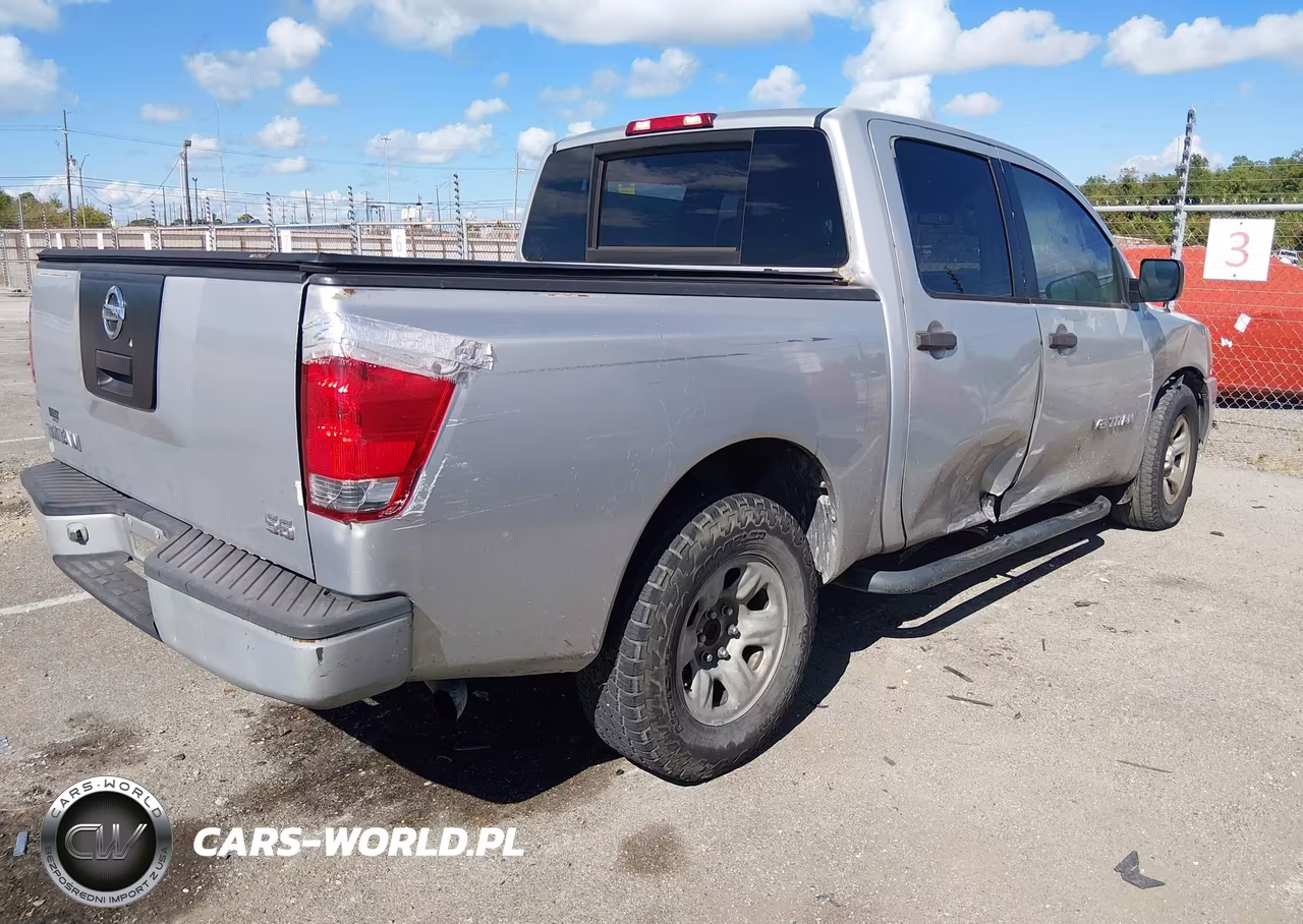 2006 Nissan Titan Xe VIN:1N6BA07A06N506408 - 4