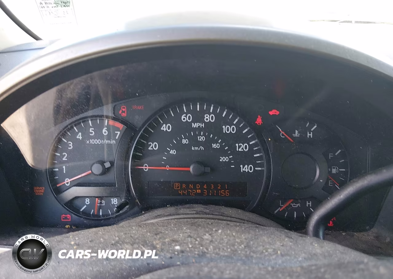 2006 Nissan Titan Xe VIN:1N6BA07A06N506408 - 7