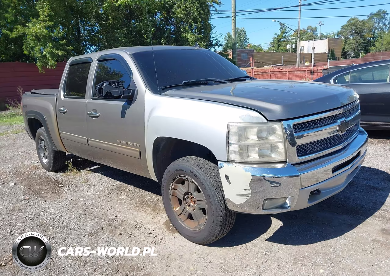 2012 Chevrolet Silverado 1500 Lt