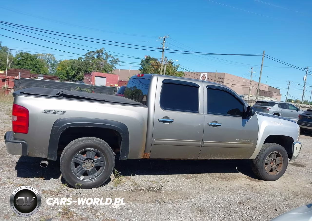 2012 Chevrolet Silverado 1500 Lt VIN:3GCPKSEA5CG278401 - 13